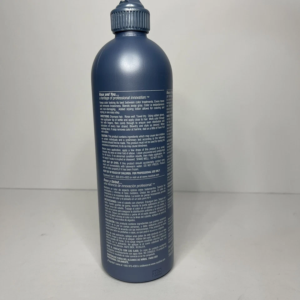 Roux Fanci-Full # 20 Crema Ultra Dulce Enjuague Temporal para Color de Cabello 15 Fl Oz NUEVO Foto 2 de 3