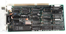 VINTAGE NOVELL PC CARD 810-149-001 REV. H 16-Bit ISA Network Card w/AUI