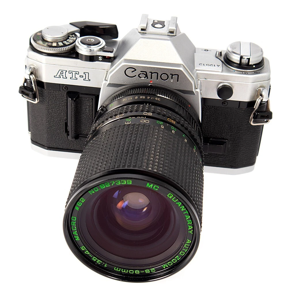 Canon AT-1 SLR Film Cameras for sale | eBay