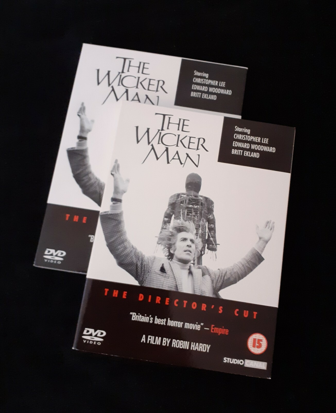 The Wicker Man- 2 Disc Special Edition- DVD, 2002- The Director's Cut- R2 UK