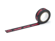 Tamiya MINI 4WD FULLY COWLED 30th ANNIV MULTIPURPOSE TAPE 15mm Black Pink 95667