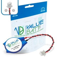 Replacement RTC CMOS BIOS Battery  Lenovo ThinkPad L380 Yoga DBV 3V CR2032