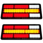 <!--F#f_0-->2X Sequential Indicator LED Tail Lights Trailer Ute Caravan Truck Stop 10-30V<!--F/-->