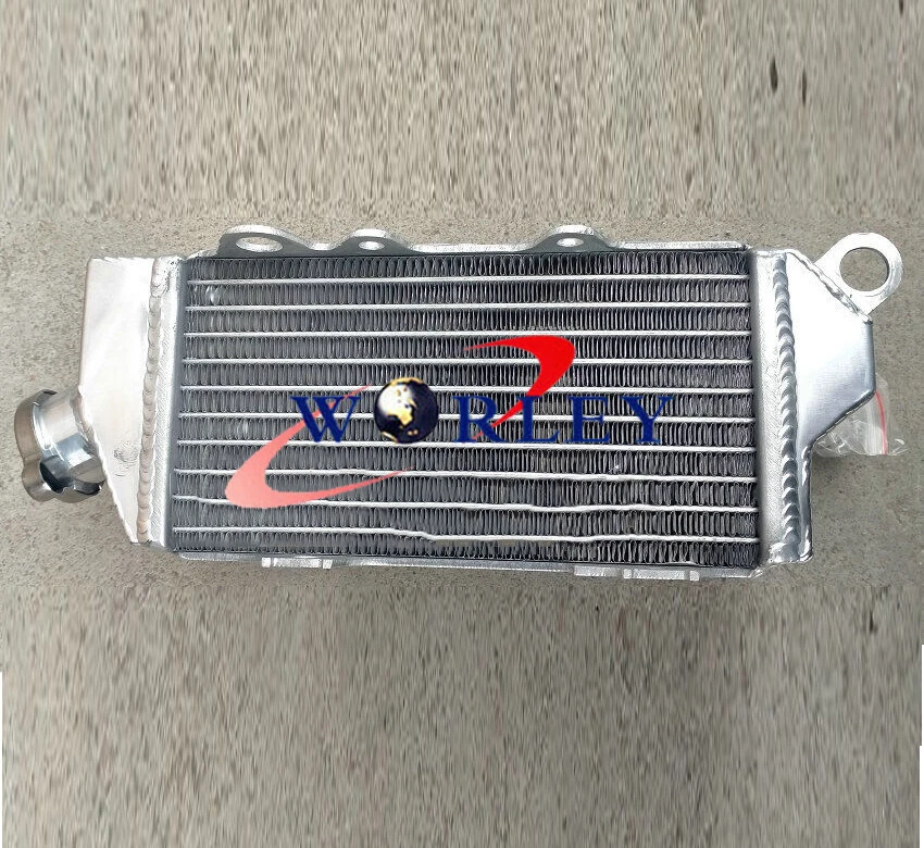 RADIADOR DE ALEACIÓN DE ALUMINIO PARA KAWASAKI KX80 1991-1997; KX100 1995-1997 Foto 2 de 4