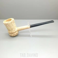 MISSOURI MEERSCHAUM COMPANY GREAT DANE COB PIPE SMOOTH STRAIGHT CORN PIPE