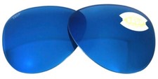 Costa del Mar PELI Polarized 580P Blue Mirror Replacement Lenses Polycarbonate