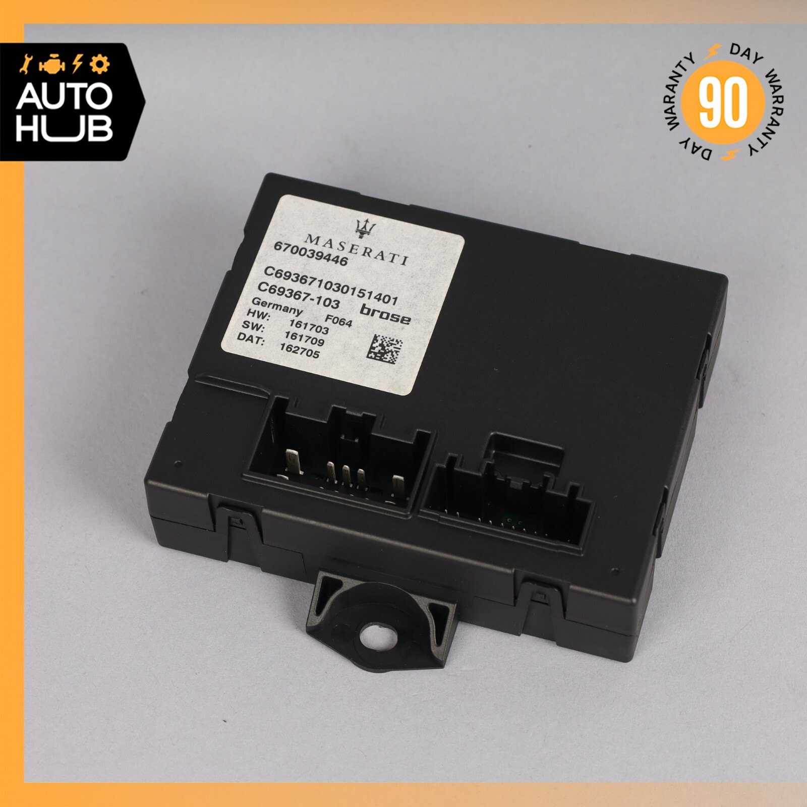 17-20 Maserati Levante M161 Trunk Lid Liftgate Tail Gate Control Module OEM 44k