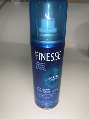  Finesse dry Shampoo  2oz Fullness Control. Travel Size.