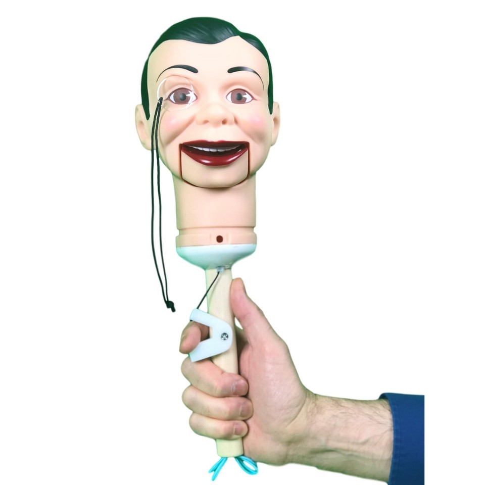 Charlie McCarthy Standard Upgrade Ventriloquist Dummy ThrowThings