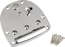 FENDER CLASSIC PLAYER JAGUAR/JAZZMASTER CHROME TREMOLO ASSEMBLY PN 007-6232-049