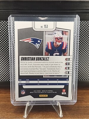 2023 Panini Absolute Rookies Orange Spectrum /75 Christian