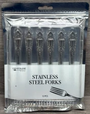 Crystalline Housewares Tableware  - 12 Pc. Set