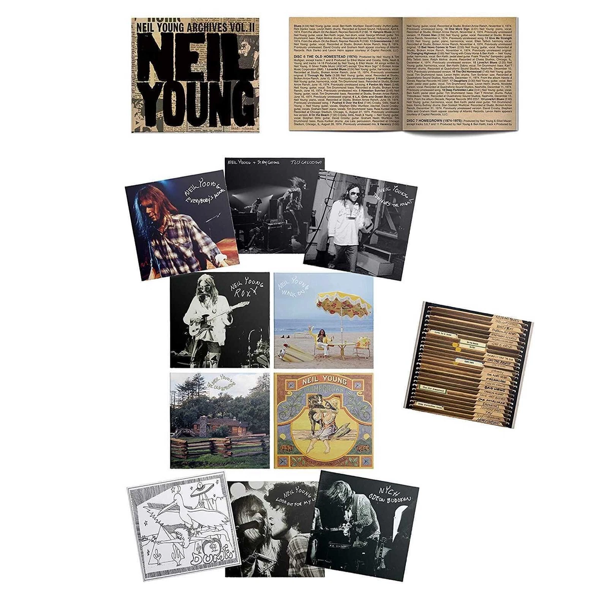 neil young archives products for sale | eBay UK
