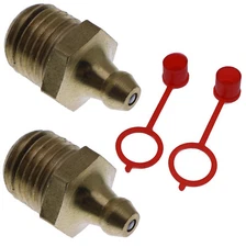 2X Grease Zerk Fitting 743332 for Bobcat 463 530 533 630 631 730 731 843 853 863