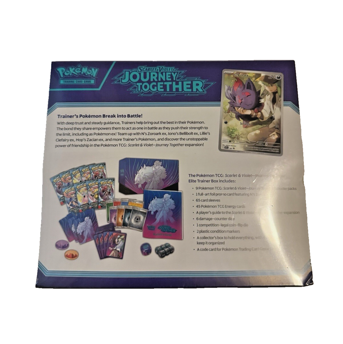 Pokémon TCG: Journey Together ETB Elite Trainer Box SEALED