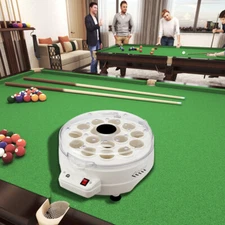 Automatic Pool Ball Cleaner Polisher Snooker Pool Ball Billiard Cleaning Machine