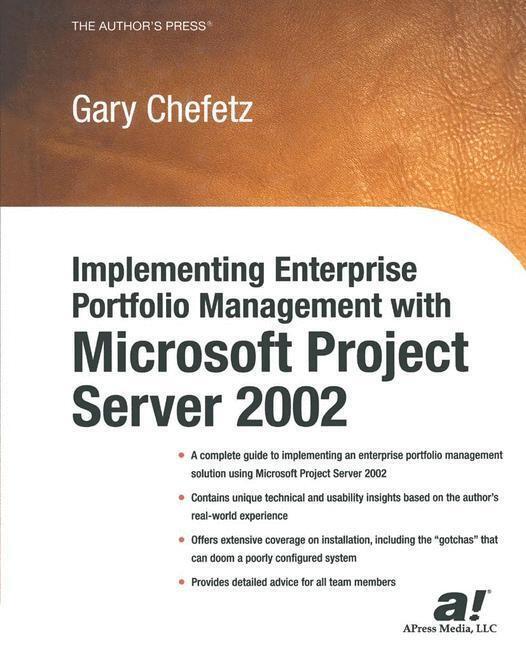 Thumbnail - Gary L Chefetz | Implementing Enterprise Portfolio Management With