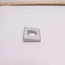 Square Beveled Malleable Washer 3/4"