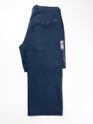 Ralph Lauren Flieger marineblau klassische Passform Chino 