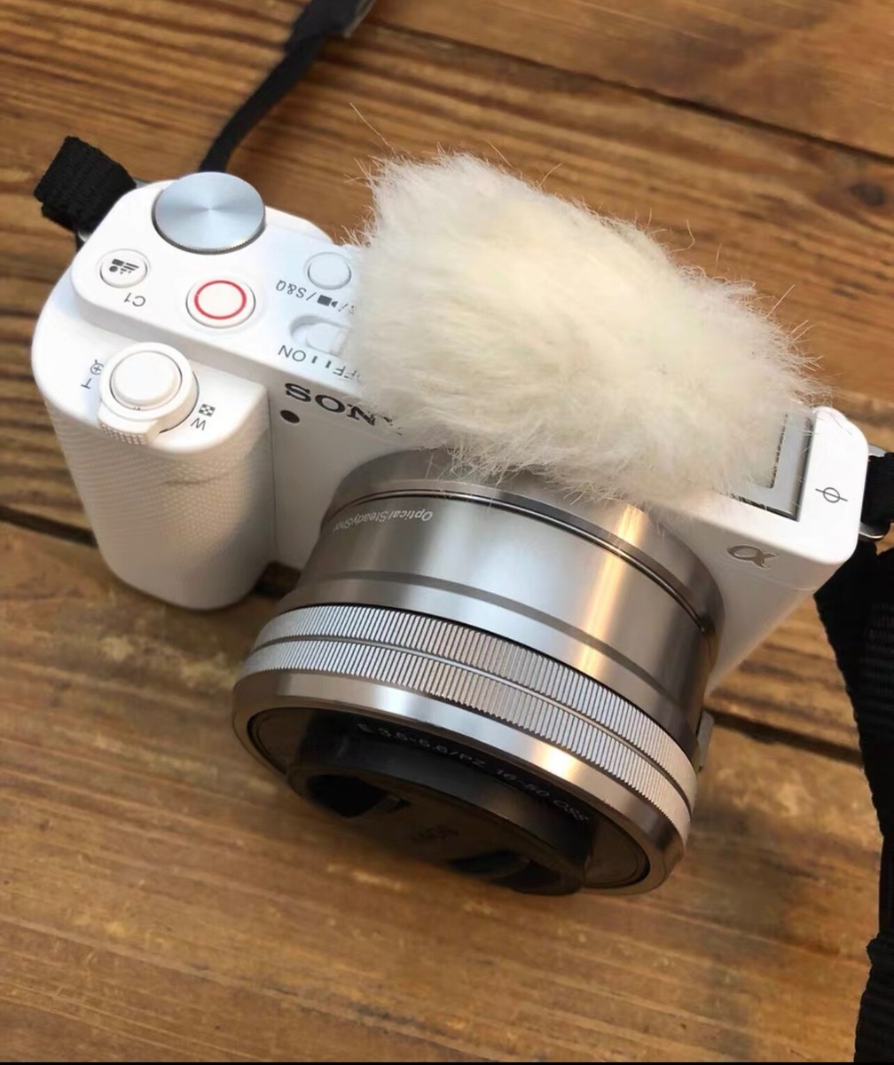 Sony ZV-E10 Digital Camera White 16-50mm Lens Kit (Preowned