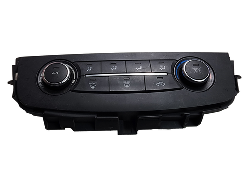 2017 Nissan Altima AC Heater Climate Temperature Control Unit 275109HS0A OEM - Picture 3 of 12