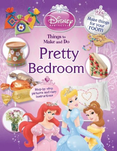 Disney Make & Do - (Princess - Pretty Bedroom) By Disney