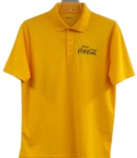 Enjoy Coca-Cola Logo Embroidered Mens Polo XS-6XL, LT-4XLT New