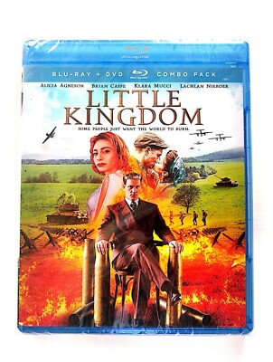 Little Kingdom (Blu-Ray + DVD, 2020, WS ) Alicia Agneson, Brian Caspe  NEW
