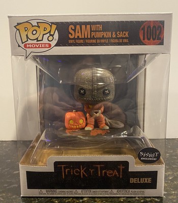Funko POP Trick âr Treat Sam w/Pumpkin Spirit Exclusive Halloween Figure #1002 889698364171 | eBay