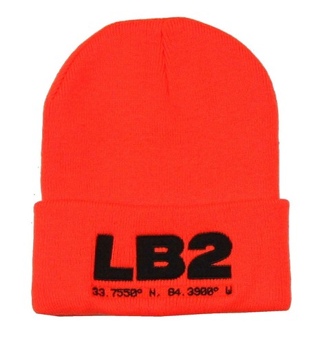Lil Yachty LB2 Orange Beanie Ski Hat 