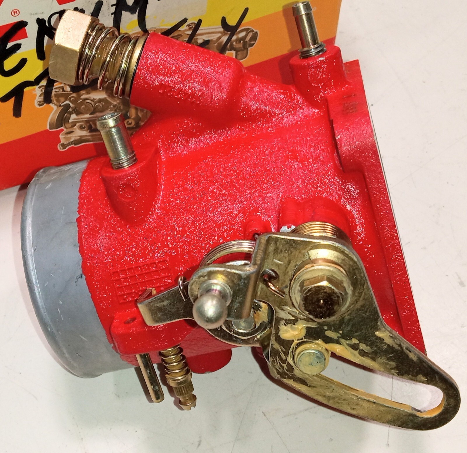 Ferrari Mondial Engine Throttle Body 118887_118888_118906_NEW_Weber_GENUINE