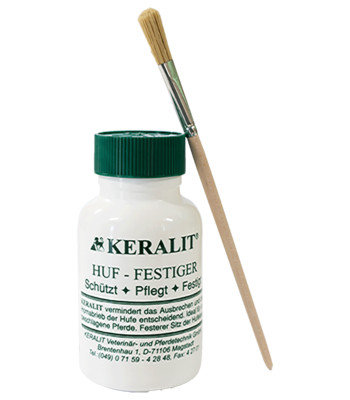 Keralit Huffestiger 250 ml mit Pinsel