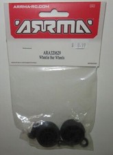 ARRMA Wheelie Bar Wheels 2  ARA320629 NIP