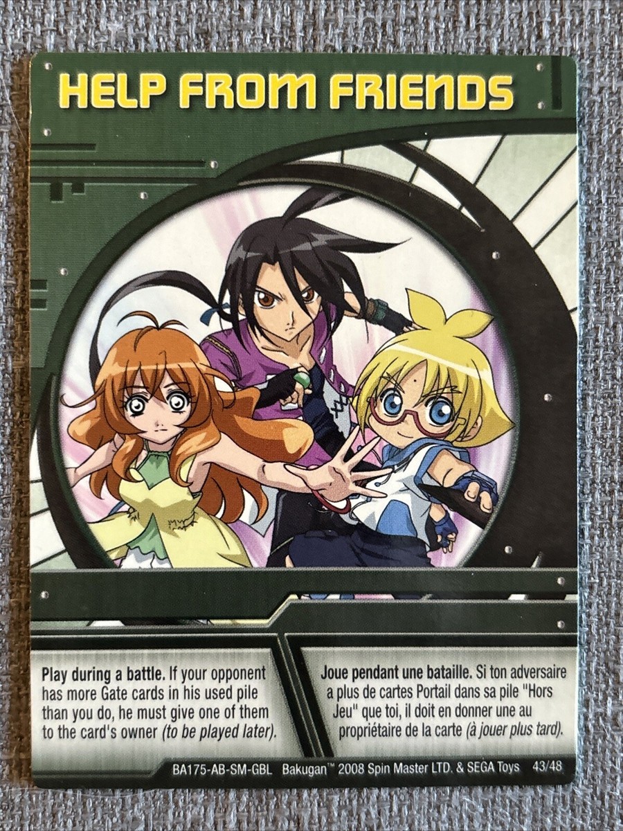 Alice Bakugan Battle Brawlers Bakugan: Battle Brawlers| Help From