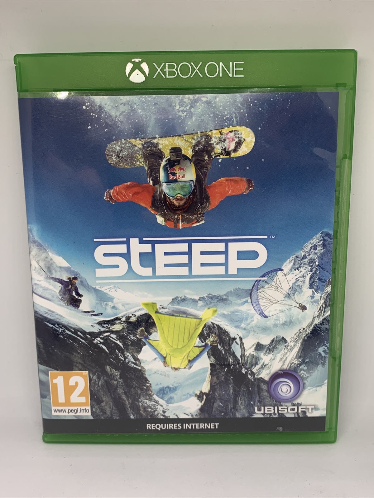 Steep (Xbox One) PEGI 12+ Sport: Snowboarding Expertly Refurbished Product