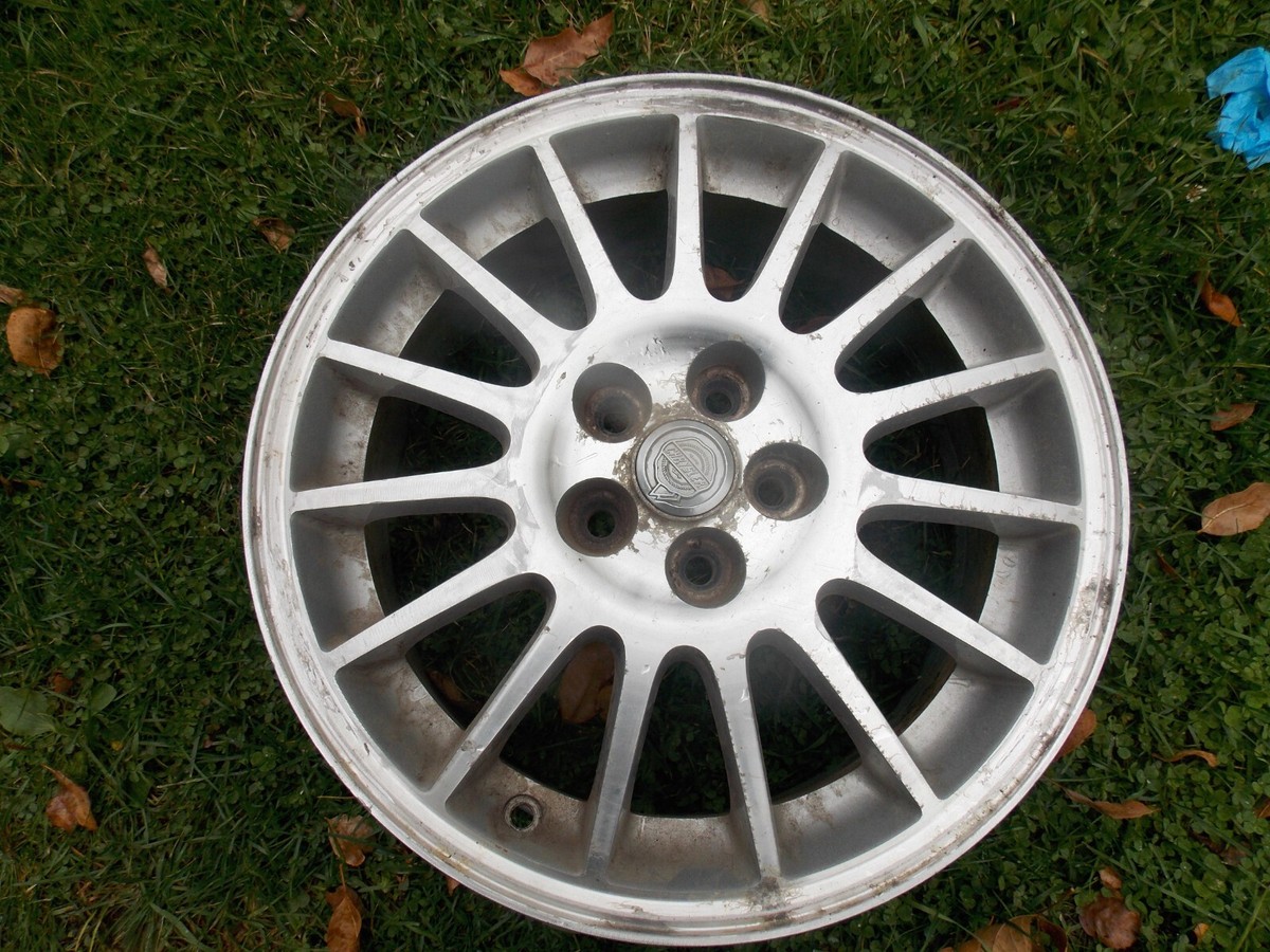 2003 04 04 Chrysler Sebring 16 X 6.5 ALLOY Wheel 15 spoke ONE used 