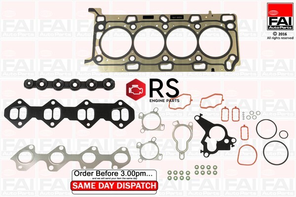 Zylinderkopfdichtung Set FüR Nissan Opel Renault Opel 2.3 Diesel M9T-image