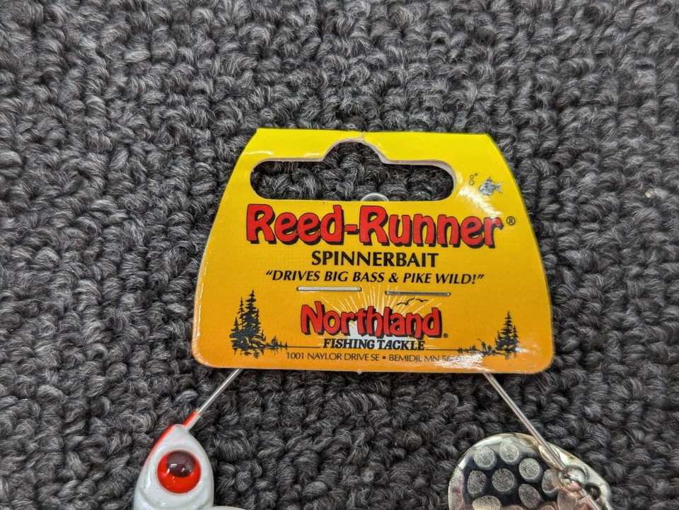 Northland Tackle Reed Runner Spinnerbait 1/2 oz Fishing Lure Big Bass & Pike - Image 2 of 4