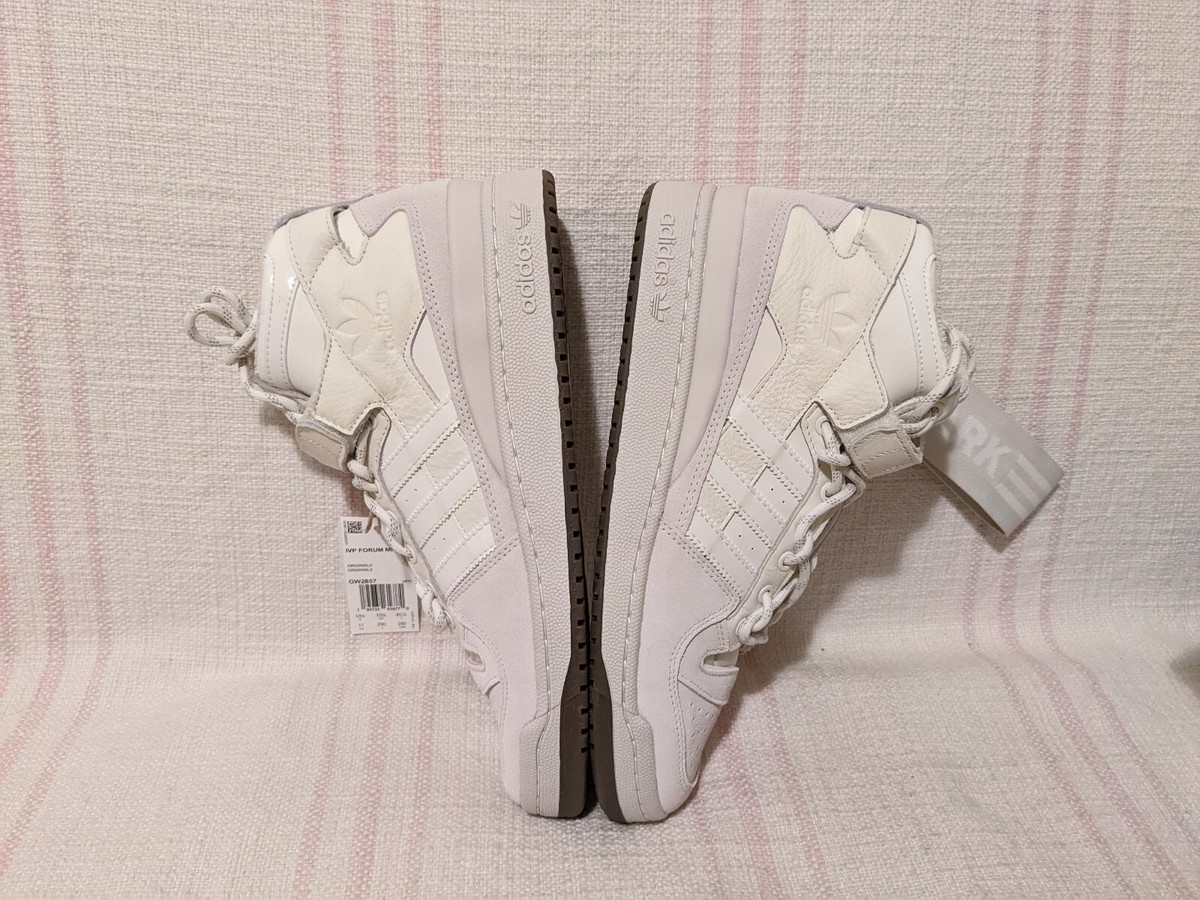Adidas Ivy Park x Forum Mid Icy Park - Cream White Leather GW2857