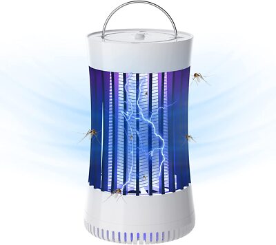 Electric Rechargeable Bug Zapper Mosquito Insect Fly Trap Mosquito Killer