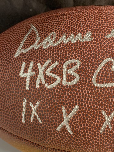 Donnie Shell Signed (4x SB Champ) Wilson NFL Football COA & Photos Auto - Picture 4 of 11