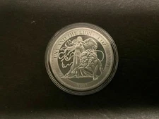 2021 Saint Helena 1 oz  Una and the Lion Silver Bullion coin