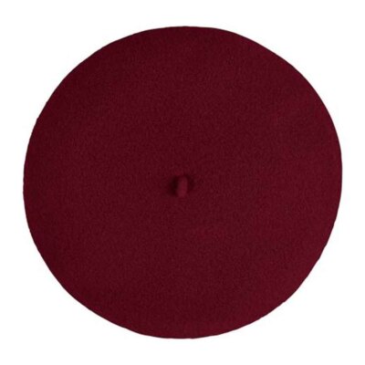 Laulhere-France ''PARIS 10'' Traditional Unlined Wool Beret, Style #508