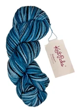 1 Knit Picks Yarn Shadow Stone Washed Tonal Blue 1.75 oz 440 yd NWT