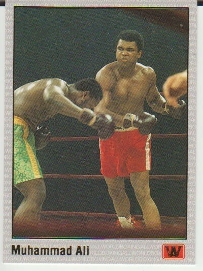 Muhammad Ali "The Greatest", 1991 All World Boxing singles