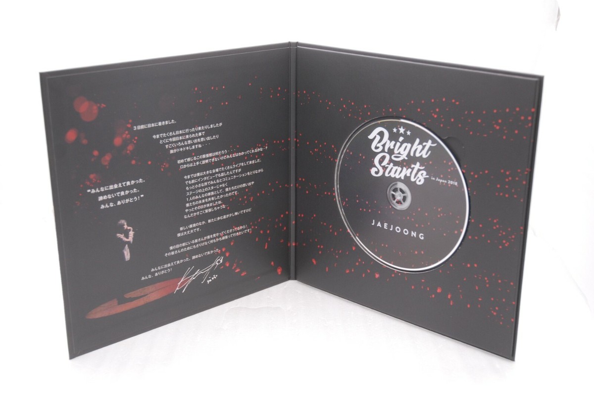 JAEJOONG DVD Bright Starts in Japan 2018 & J-JUN MONDAY