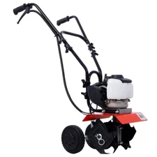 37.7cc 4-stroke Gas Power Garden Farmyard Tiller Cultivator 6500rpm Tilling Tool