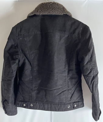 Uniqlo NWOT U Christophe Lemaire Pile Lined fleece trucker jacket