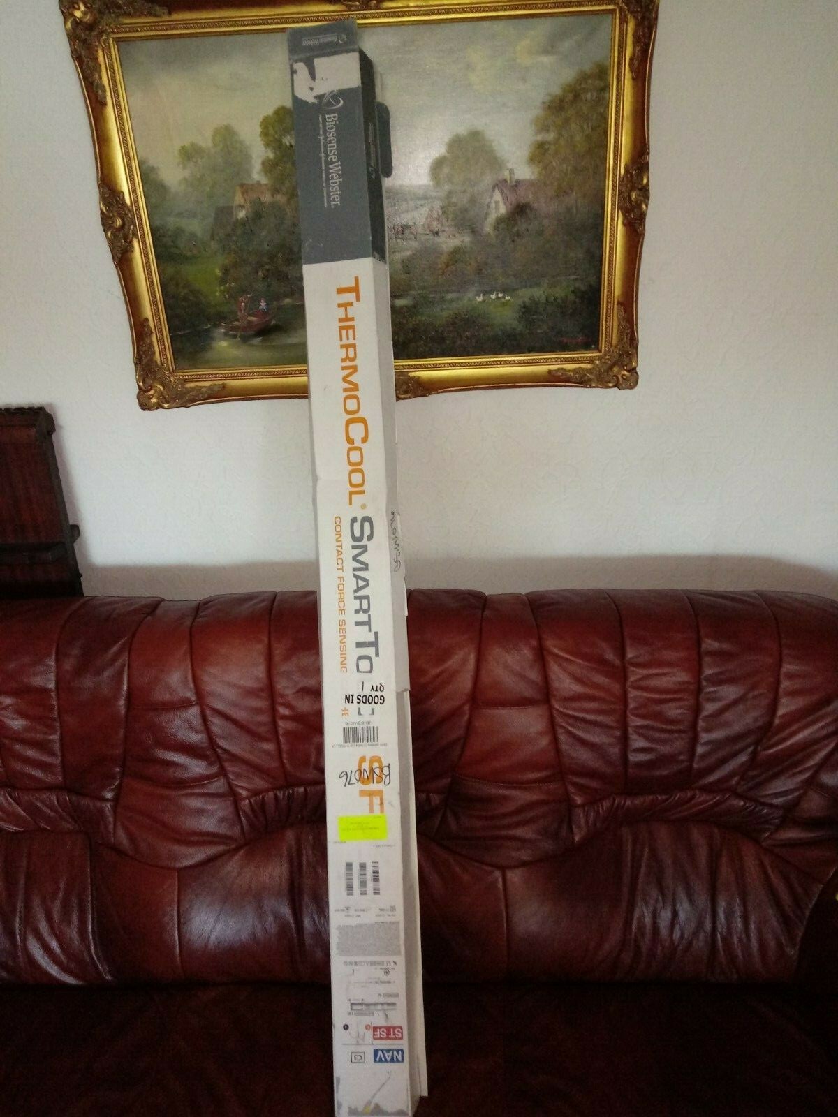 THERMOCOOL SMARTTOUCH SF NAVIGATION CATHETER. TRAINING ONLY NOT FOR