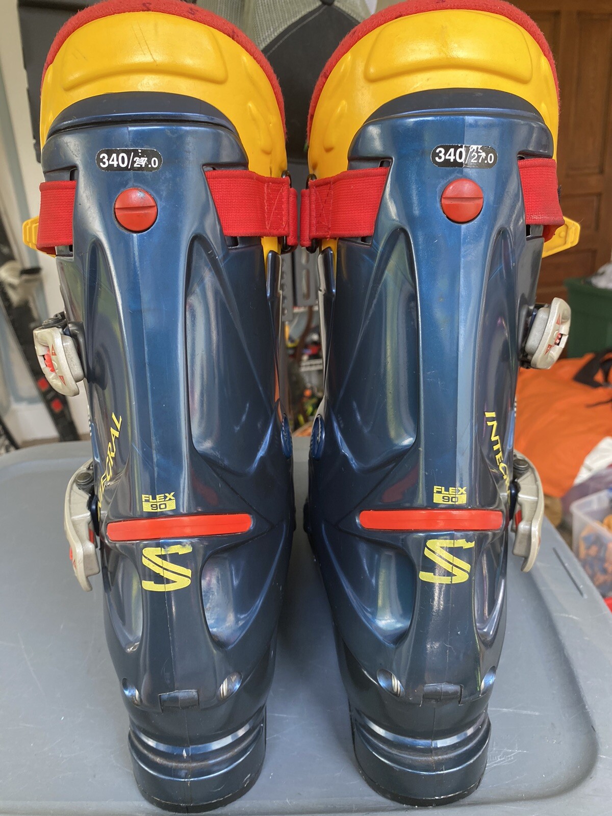 Scarponi da sci Salomon Racing Equipe R 8.1 Integral 90 Flex blu taglia 340 27